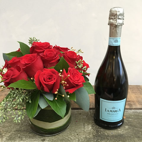 LaMarca Prosecco and Roses LaMarca Prosecco and Roses