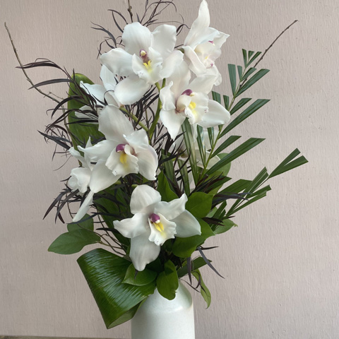 (image for) Kenton Orchid Flower Bouquet - Click Image to Close