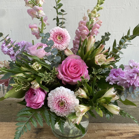 (image for) Brentwood Spring Flower Bouquet - Click Image to Close