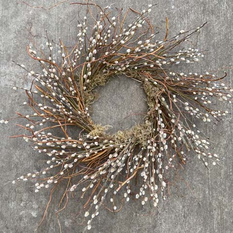 (image for) Willow Wreath - Click Image to Close