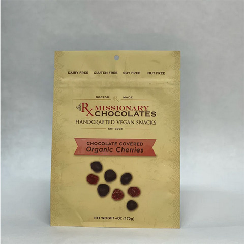 Missionary Chocolates Chocolate Covered Cherries - Click Image to Close
