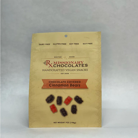 (image for) Missionary Chocolates Chocolate Cinnamon Bears