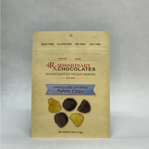 (image for) Missionary Chocolates Chocolate Covered Potato Chips