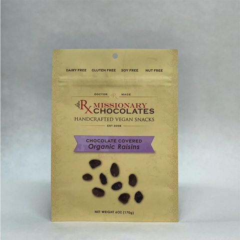 Missionary Chocolates Chocolate Covered Raisins Missionary Chocolates Chocolate Covered Raisins