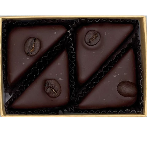 (image for) Missionary Chocolates Simply Espresso Truffles