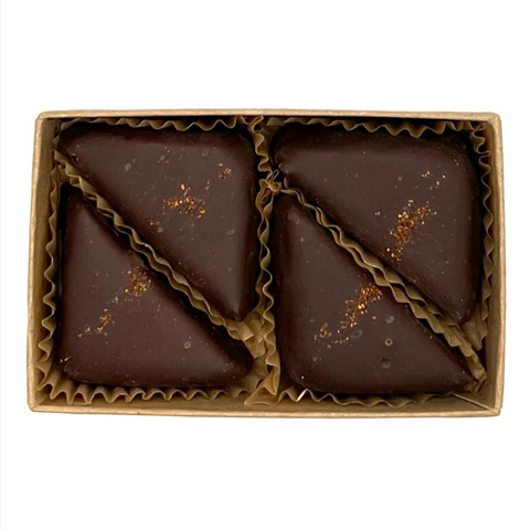 Missionary Chocolates Spicy Cinnamon Chipotle Truffles