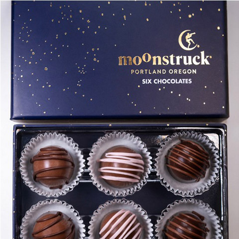(image for) Moonstruck Chocolate Red Moon Collection