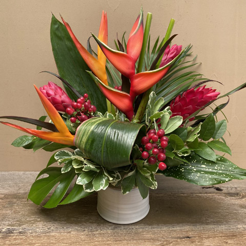 Broadway Tropical Bouquet - Click Image to Close