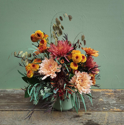 Mums the Word Flower Bouquet Mums the Word Flower Bouquet