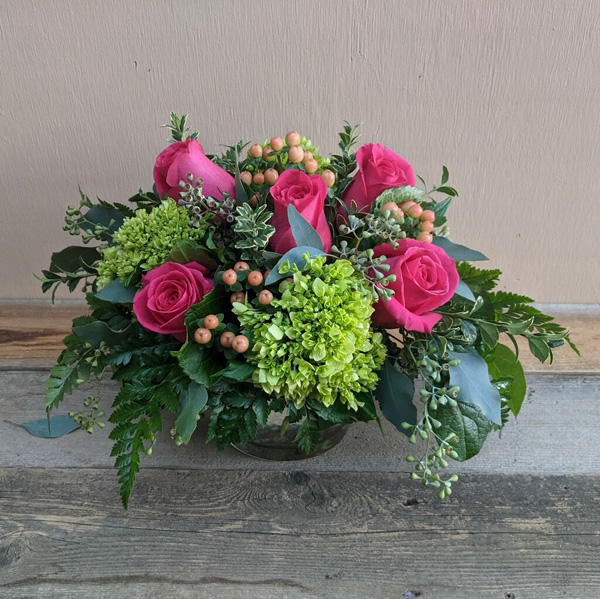 Buckman Flower Bouquet in Pink Buckman Flower Bouquet in Pink