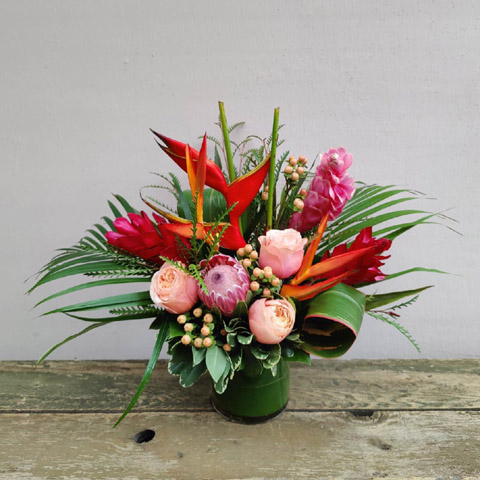 Oregon Park Tropical Flower Bouquet Oregon Park Tropical Flower Bouquet