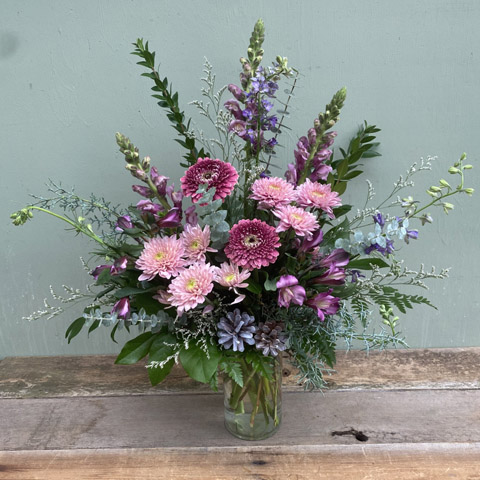 (image for) Slabtown Winter Flower Bouquet