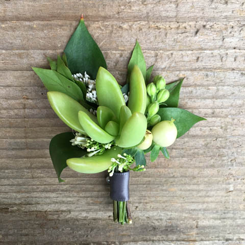 NEW SUCCULENT BOUTONNIERE NEW SUCCULENT BOUTONNIERE
