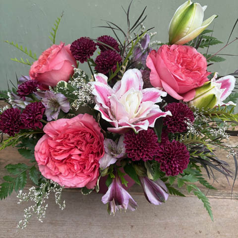 (image for) Mt Scott Fall Flower Bouquet