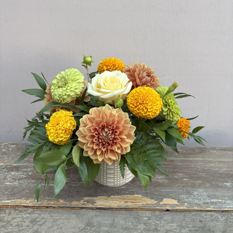 (image for) Mississippi Fall Flower Bouquet