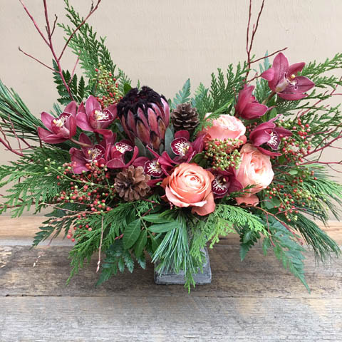 New!!! Nob Hill Winter Flower Bouquet New!!! Nob Hill Winter Flower Bouquet