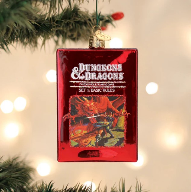 (image for) Dungeons and Dragons Ornament