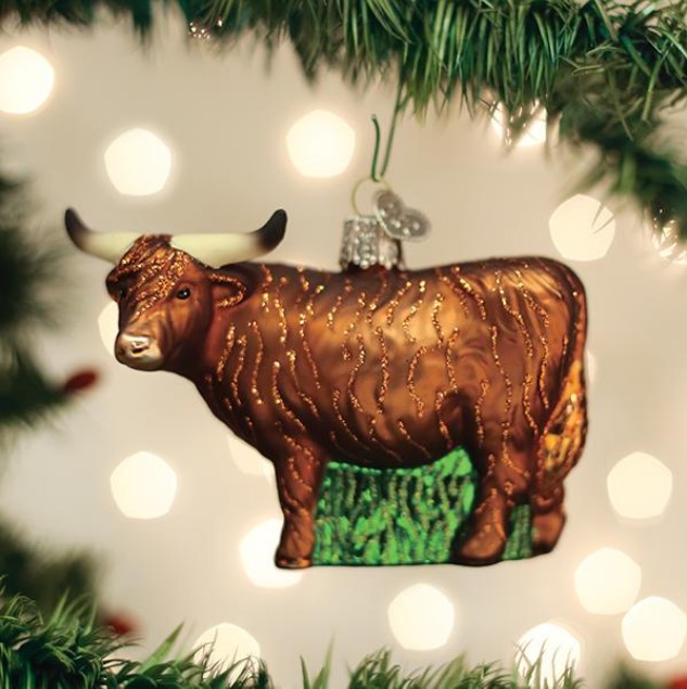 (image for) Highland Cow Ornament