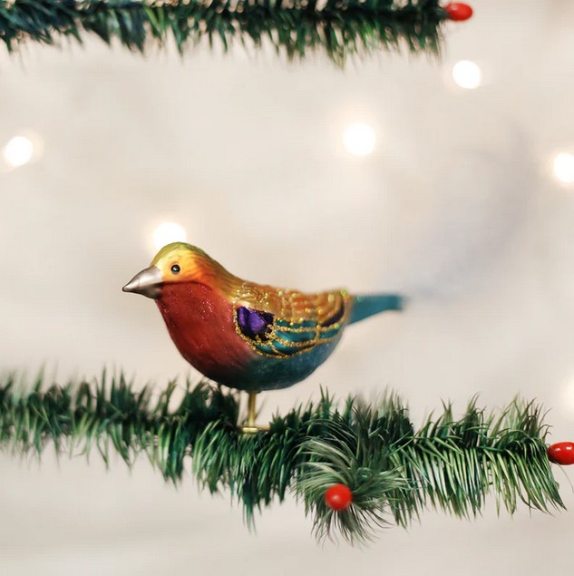 (image for) Lilac Breasted Roller Ornament