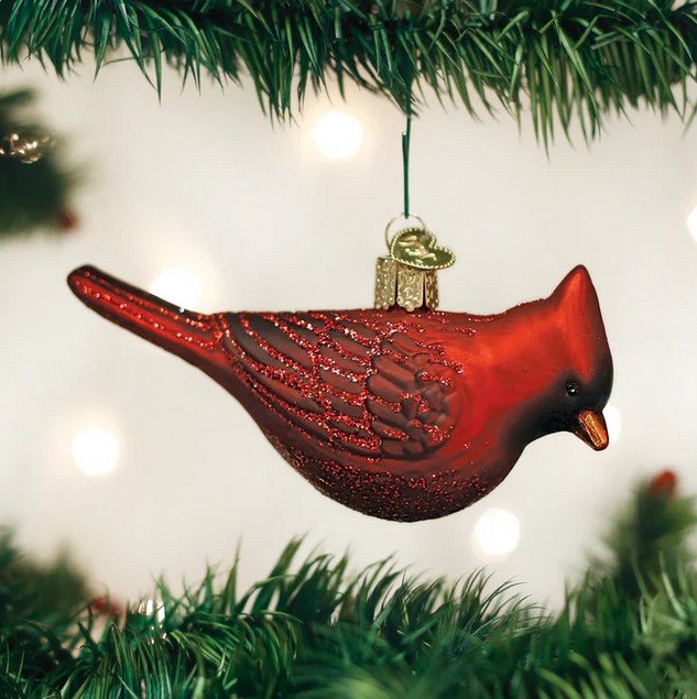 (image for) Northern Cardinal Ornament