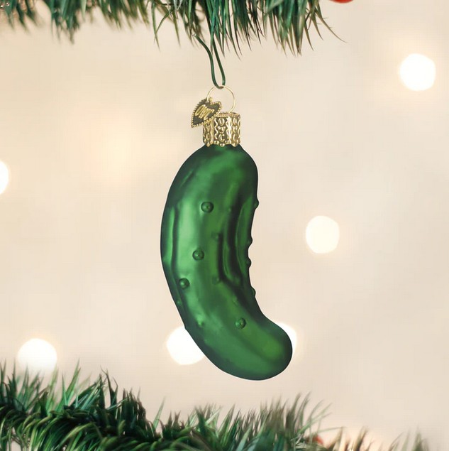 (image for) Pickle Ornament
