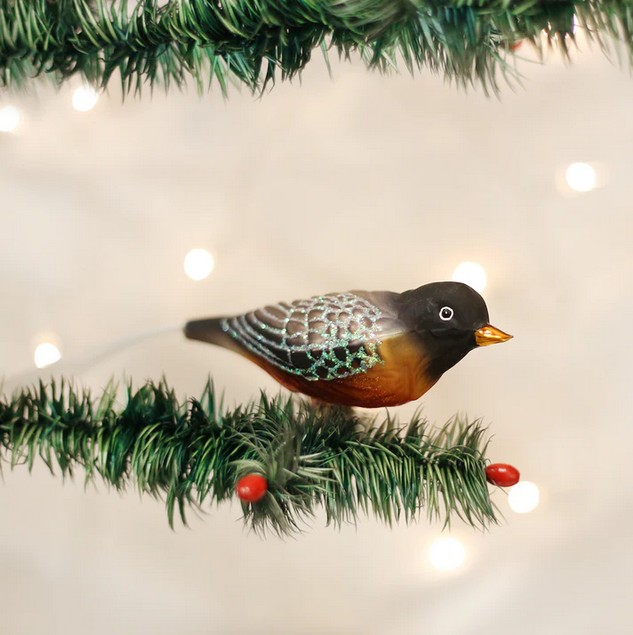 (image for) Robin Ornament
