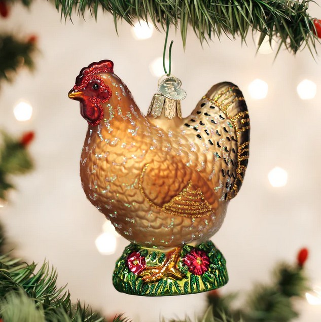 (image for) Spring Chicken Ornament