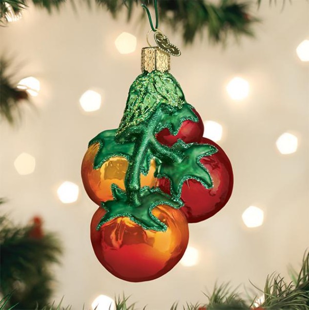 (image for) Tomatoes on Vine Ornament