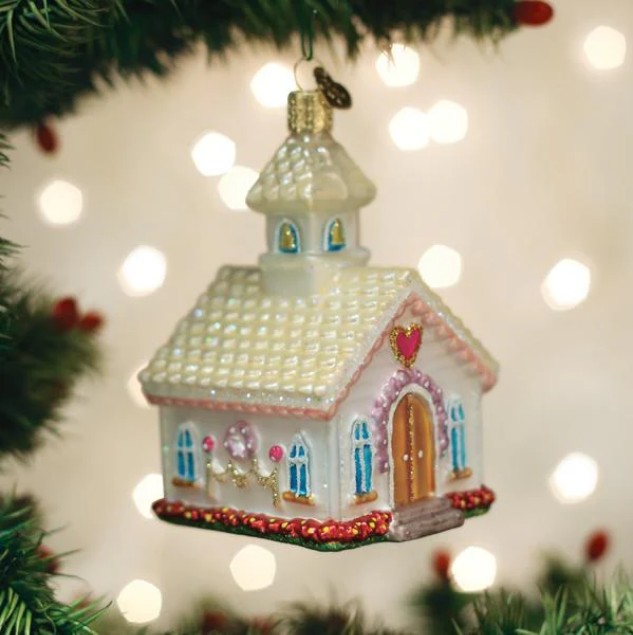 (image for) Wedding Chapel Ornament