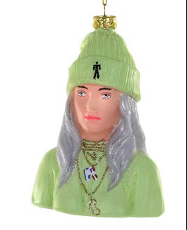 (image for) Billie Eilish Ornament
