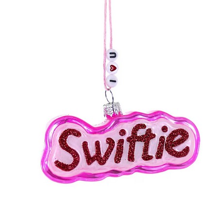 (image for) Swiftie Ornament