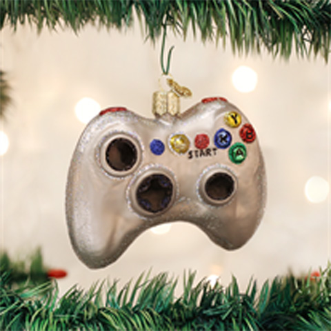 Video Game Controller Ornament by Old World Christmas Video Game Controller Ornament by Old World Christmas
