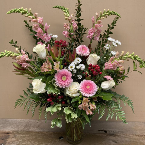 Broadway Spring Flower Bouquet - Click Image to Close