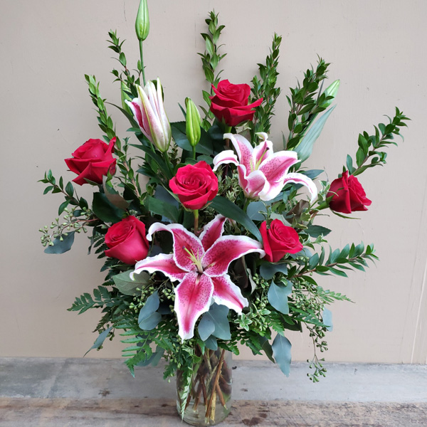Romance Flower Bouquet Romance Flower Bouquet