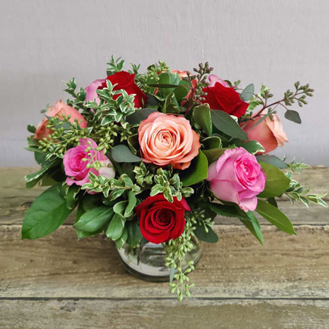 (image for) Rose Festival Flower Bouquet