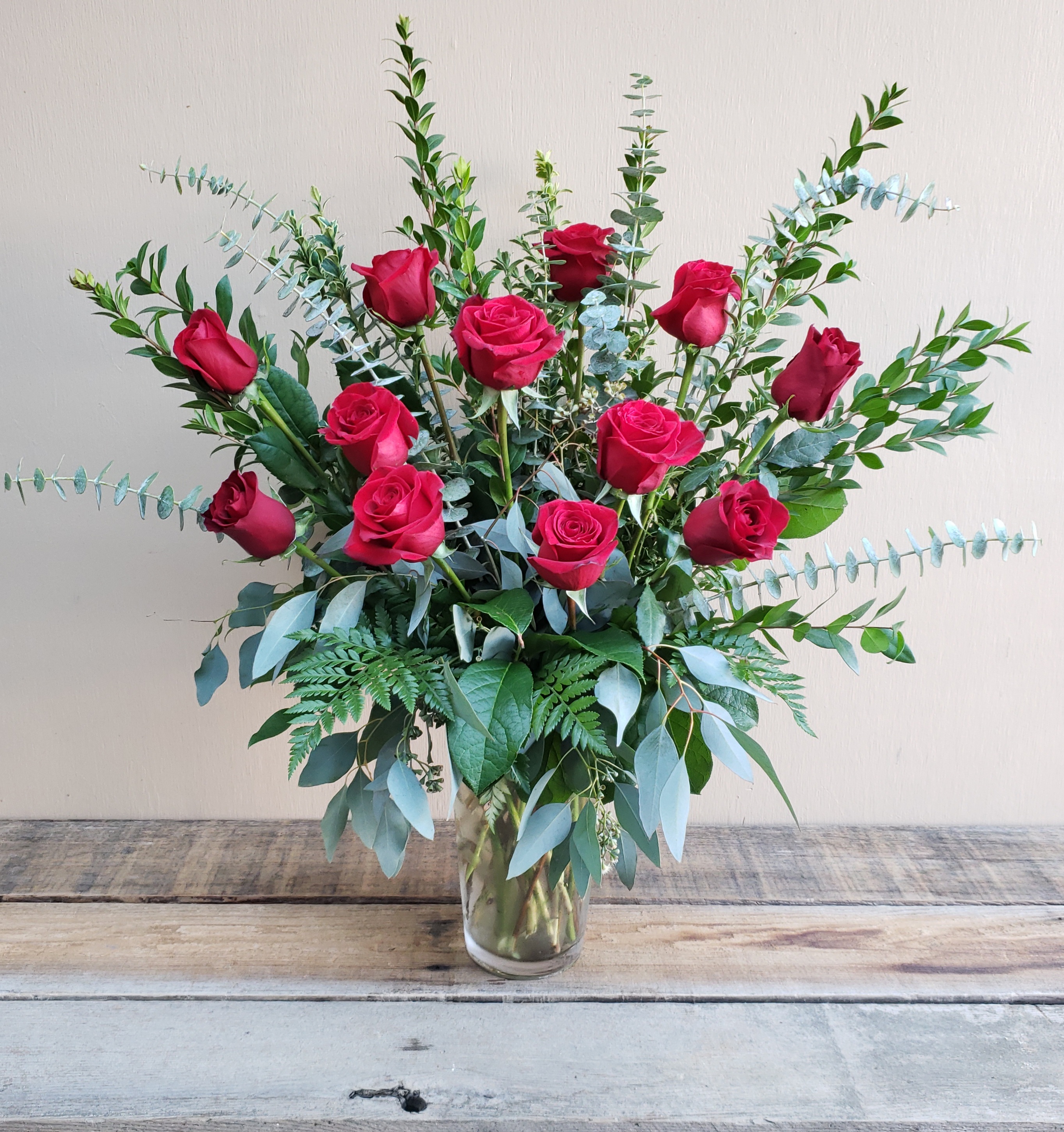 (image for) Dozen Premium Red Roses - Click Image to Close