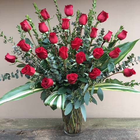 (image for) Two Dozen Premium Red Roses