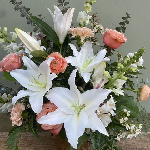 (image for) Sellwood Spring Flower Bouquet