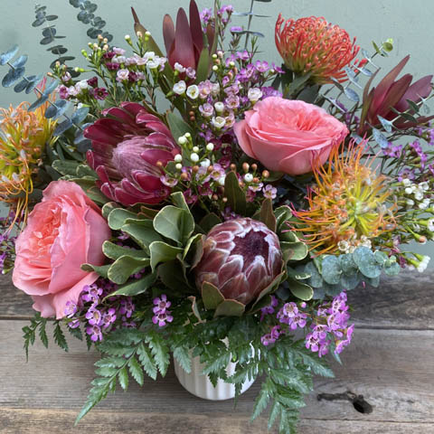 (image for) SoCal Spring Flower Bouquet