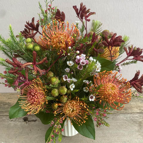 (image for) SoCal Spring Flower Bouquet