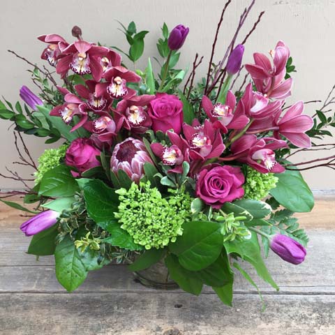 New!!! Burlingame Spring Flower Bouquet New!!! Burlingame Spring Flower Bouquet