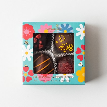 (image for) Moonstruck Spring Enchantment 4pc Truffles