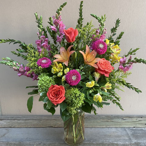 Woodstock Summer Flower Bouquet Woodstock Summer Flower Bouquet