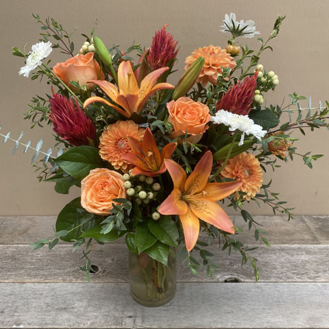 NEW!!! SUNSET FLOWER BOUQUET NEW!!! SUNSET FLOWER BOUQUET
