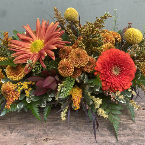 (image for) Designer's Choice Traditional Thanksgiving Centerpiece