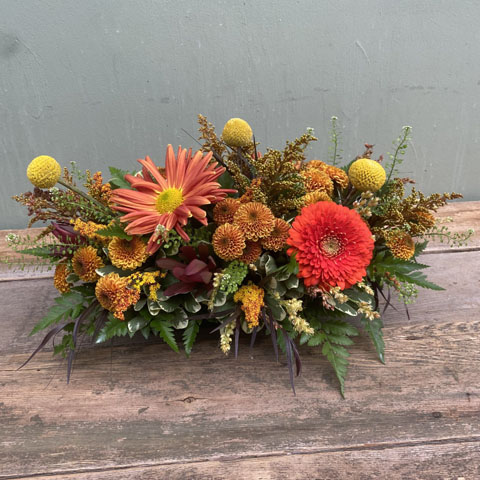 (image for) Designer's Choice Traditional Thanksgiving Centerpiece