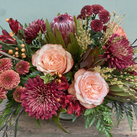 (image for) Sabin Fall Flower Bouquet