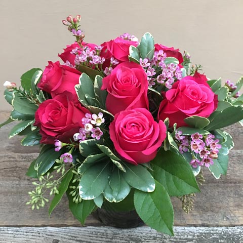 Rose Garden Flower Bouquet Rose Garden Flower Bouquet