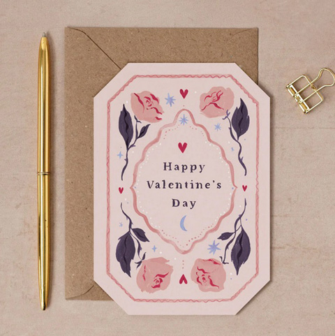 (image for) Happy Valentine's Day Handwritten Card