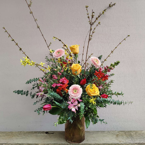 Woodlawn Spring Flower Bouquet Woodlawn Spring Flower Bouquet